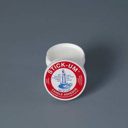 Stick-Um Candle Adhesive Tin + sett – One Mercantile / Sett